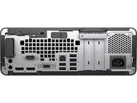 CORE I5- 7TH GEN- HP Prodesk 600 G3/ 800 G3 Micro Computer Mini PC (Intel Core i5-7500T , 4 GB DDR4 Ram, 500 GB HDD, 4K Support, DP, USB 3.0, USB-C) Win 10 Pro (Renewed)- 1 Year Warrenty