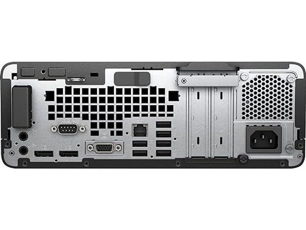 CORE I5- 7TH GEN- HP Prodesk 600 G3/ 800 G3 Micro Computer Mini PC (Intel Core i5-7500T , 4 GB DDR4 Ram, 500 GB HDD, 4K Support, DP, USB 3.0, USB-C) Win 10 Pro (Renewed)- 1 Year Warrenty