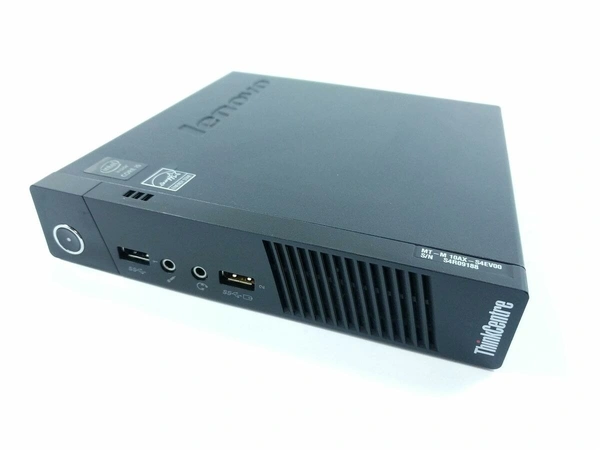 CORE I7- 4TH GEN- TINY- Lenovo Thinkcentre M73/ E73- Intel Core i7- 4th Gen/ 4GB RAM/ 500 GB Storage/ DP Port/ VGA Port/ Slim/USB 3.0 / USB Port/ Windows 10 Pro Desktop- 1 Year Warrenty
