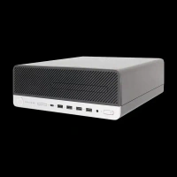 CORE I3- 8TH GEN- HP ProDesk 600 G4 SFF Home and Business Desktop Black (Intel i3-8500 6-Core, 4 GB RAM, 500 GB HDD , Intel UHD 630, 2xUSB 3.1, 2 Display Port (DP), Optical Drive, Win 10 Pro) (Renewed)- 1 Year Warrnety
