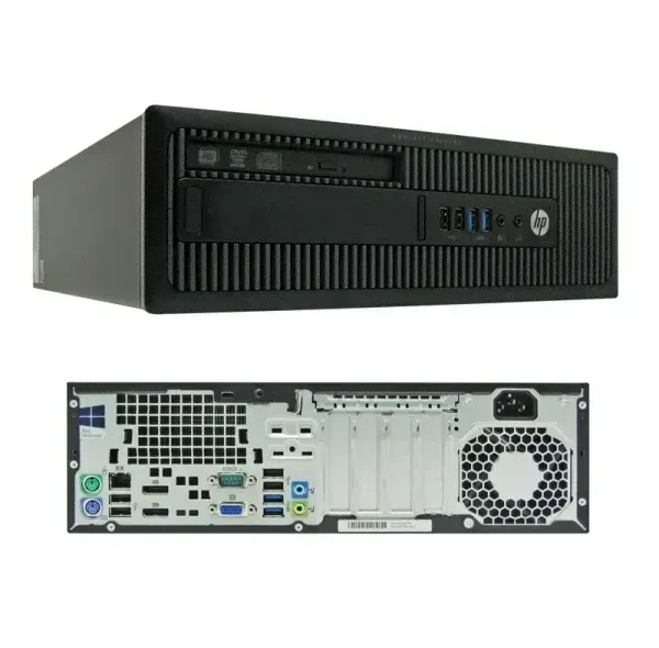 CORE I7- 6TH GEN- HP Business Desktop ProDesk 600 G2/ 800 G2 Desktop Computer - Intel Core i7 (6th Gen) i3-6500 3.20 GHz - 8 GB DDR4 SDRAM - 256 GB SSD (Renewed)- 1 Year Warrenty.