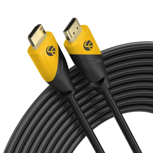 HDMI CABLE- 10 MTR- LAPCARE- Lapcare Premium Quality HDMI Cable, Male to Male (10 M)-Black- 1 Year Warrenty