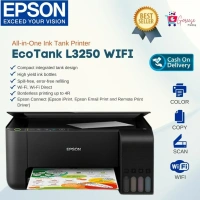 TANK SYSTEM- Epson EcoTank L3250 A4 Wi-Fi All-in-One Ink Tank Printer Ink