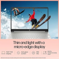 CORE I5- 12TH GEN- HP Laptop 15s, 12th Gen Intel Core i5-1235U, 15.6-inch (39.6 cm), FHD, 16GB DDR4, 512GB SSD, Intel Iris Xe Graphics, Backlit KB,MSO,Thin & Light, Dual Speakers (Win 11, Silver, 1.69 kg), fq5330TU