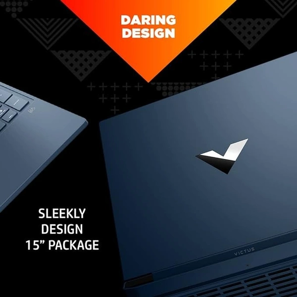 CORE I5- 12TH GEN- Gaming  Victus 15-fa1351TX  Core i5-12450H 16GB DDR4 512GB SSD  RTX 2050 4GB Windows 11   TNR Performance Blue   15.6 FHD Antiglare ultraslim IPS 250 nits 144Hz A180BPA