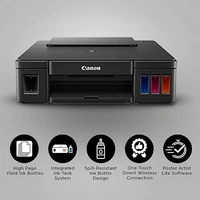 TANK SYSTEM-  Canon PIXMA MegaTank G3010 All-in-One Wireless Ink Tank Colour Printer
