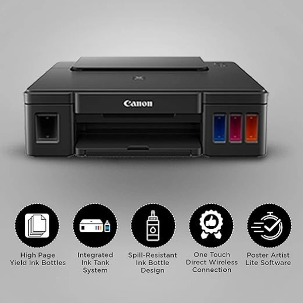 TANK SYSTEM-  Canon PIXMA MegaTank G3010 All-in-One Wireless Ink Tank Colour Printer