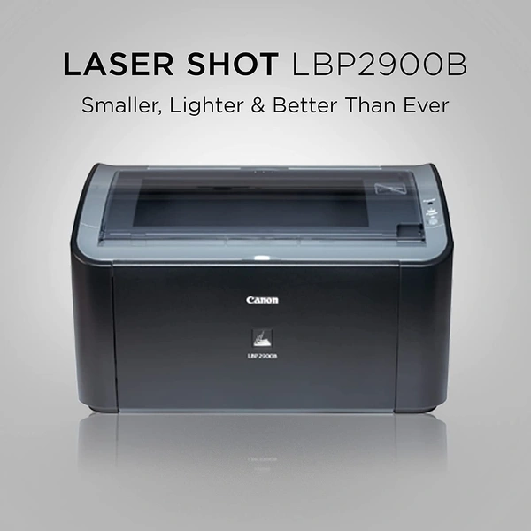 LASERJET- Canon Laser Shot LBP2900B Mono Printer, Windows and Linux Support