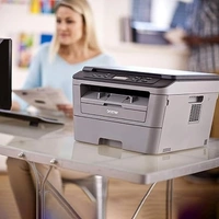LASERJET- Brother DCP-L2520D Automatic Duplex Laser Printer with 30 Pages Per Minute Print Speed, Multifunction (Print Scan Copy), 2 in 1 (ID) Copy Button, LCD Display, 32 MB Memory, 250 Sheet Paper Tray, USB