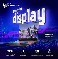 CORE I5- 13TH GEN- Acer Predator Helios Neo 16 Gaming Laptop 13th Gen Intel Core i5 Processor (16 GB/512 GB SSD/Windows 11 Home/NVIDIA ® GeForce RTX ¢ 4050) PHN16-71, (16") WUXGA Display