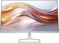 SIZE- 24"- HP Series 5 524sf Monitor 94C17AA#ABA (Replaces M24f) Bundle with Docztorm Dock, 24" FHD IPS (1920x1080) Display, 1x HDMI, 1x VGA, Flicker-Free, Ideal for Home & Business, Black/Silver