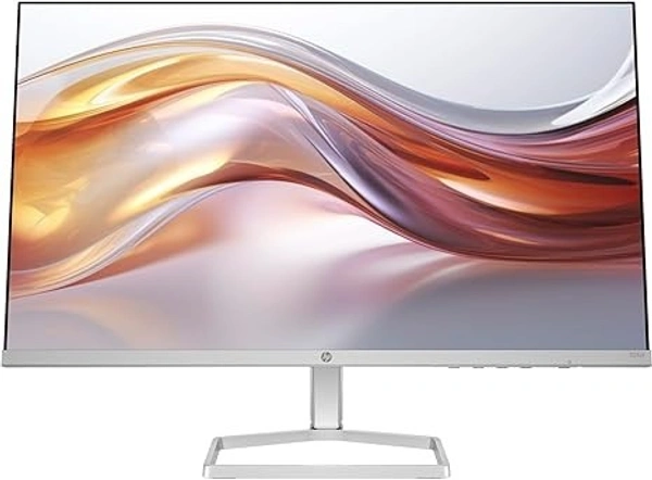 SIZE- 24"- HP Series 5 524sf Monitor 94C17AA#ABA (Replaces M24f) Bundle with Docztorm Dock, 24" FHD IPS (1920x1080) Display, 1x HDMI, 1x VGA, Flicker-Free, Ideal for Home & Business, Black/Silver