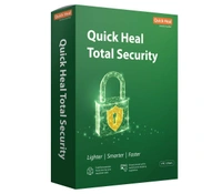 ANTIVIRUS- 3YEAR- 1PC- Quick Heal | Total Security | 1 User | 3 Years | AI Based Device Security for Windows PC | Banking and Browsing Protection | Dark Web Monitoring and Parental Control