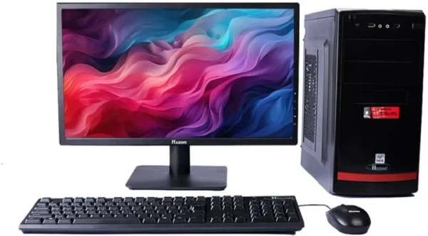 NEW PC SET OFFER-2 - INTEL CORE I3- PC SET With LED HD Monitor + USB Keyboard & Mouse@ 9999 Only ( Limited Offer )