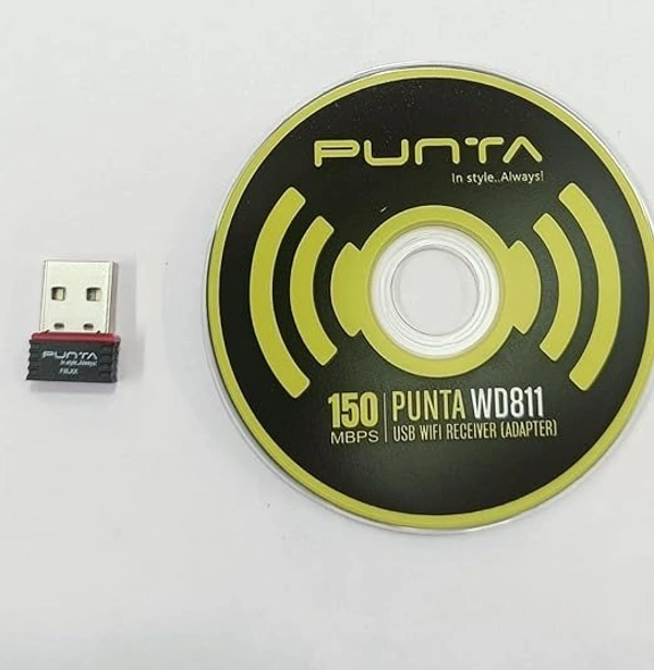USB WIFI- Punta 150M WiFi USB Dongle/Adapter (1 Year Warranty)