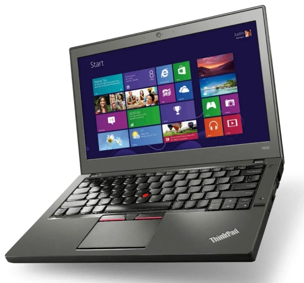 CORE I5- 6TH GEN- (Refurbished) Lenovo ThinkPad X260 High Performance 12.5 inch IPS Panel 1.5kg Laptop (Core i5 6300U/8 GB DDR4 RAM/256 GB SSD/Windows 10 Pro/Webcam/USB 3.0/Integrated Graphics)