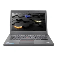 CORE I5- 6TH GEN- Lenovo (Renewed) Thinkpad T460 14-inch (35 cm) Laptop (Intel, I5-6300U/16GB/256GB/WIN 10/Integrated Graphics), Black