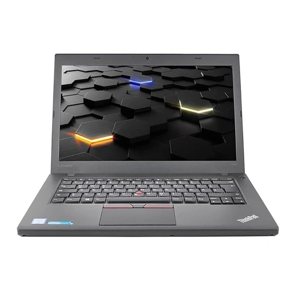 CORE I5- 6TH GEN- Lenovo (Renewed) Thinkpad T460 14-inch (35 cm) Laptop (Intel, I5-6300U/16GB/256GB/WIN 10/Integrated Graphics), Black