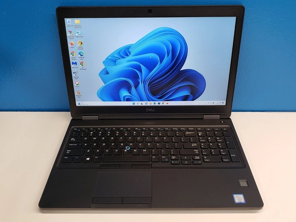 CORE I5- 8TH GEN- TOUCH SCREEN- (Refurbished) Dell 5580 HD 15.6 Inch Business Laptop Notebook PC (Intel Core i5-8300U, 8GB Ram, 256GB SSD