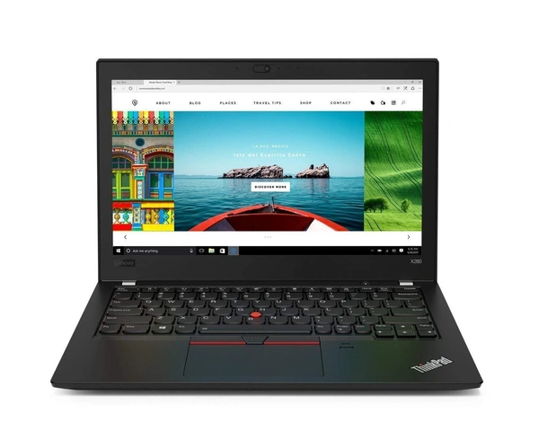 CORE I7- 8TH GEN- TOUCH SCREEN- Lenovo ThinkPad X280 Intel Core i5 8th Gen 12.5-inch Full HD Thin and Light Laptop (8 GB RAM/ 256 GB SSD/Windows 10 Professional/Black/ 1.16 Kg),