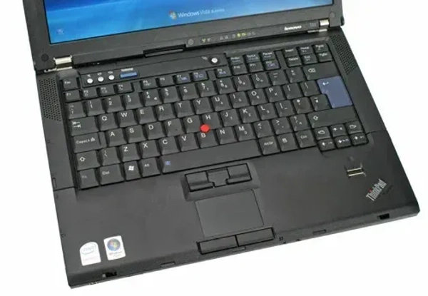 CORE 2 DUO- ( Refurbished ) Lenovo Thinkpad H60/H61- Intel Core 2 Duo/ Processor/ 2GB Ram/ 320 GB Harddisk/ Screen 14.1" / Spk/ Win 7 Professional/ Adapter