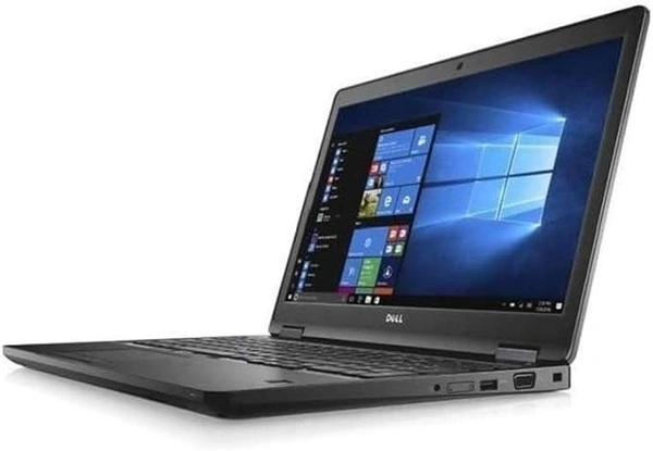 CORE I5- 7TH GEN- ( Refurbished ) DELL LATITUDE E5580/ E5590- Core I5/ 8GB Ram/ 256 GB SSD Starage/ Wifi/ Webcam/ Win 10 Pro / Adapter