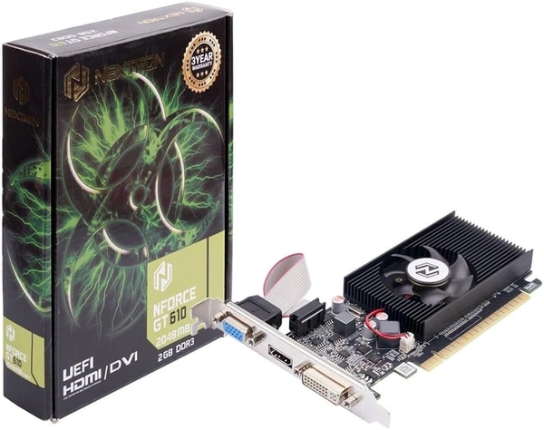 GRAPHIC CARD- DDR3-  NEXTRON 2GB GT610 DDR3 Graphics Card