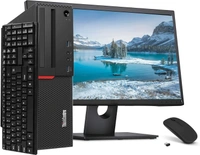 CORE I5- 6TH GEN- (Refurbished) Lenovo ThinkCentre M700 Desktop (6th Gen Core i5- 8 GB / 500 GB HDD / Windows MS Office Intel HD Graphics), Black.