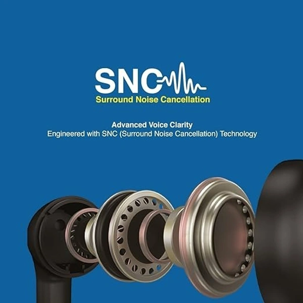 EARBUDS- FINGERS Yorker Bluetooth Truly Wireless in Ear Earbuds with Mic (Cricket Themed | Snc Technology | 17.5 Hrs Power Playback | Fast Charging Type-C | Sweat Proof | Voice Assistant Support, Piano White)
