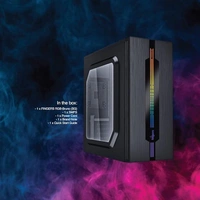 CABINET- RGB- Fingers RGB-Bruno (SG) Computer Case (with Side Transparent Glass | Full ATX PC Cabinet with ARGB LEDs)