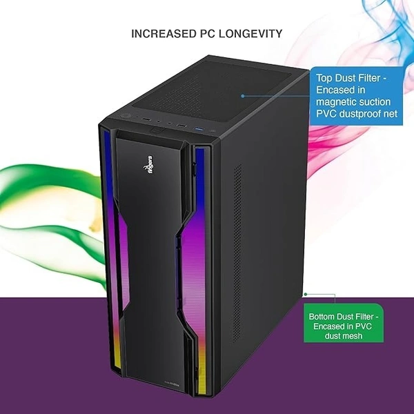 CABINET- RGB- RGB-Cabinet Collection (RGB-WildBox-Full ATX)