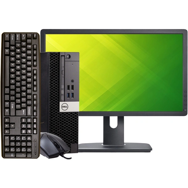CORE I5- 6TH GEN- (Refurbished) Dell Intel 6th- Gen Core i5 Desktop (4 GB RAM/ 500 GB HDD/Windows 10 Pro/MS Office/Intel Integrated Graphics,Black)  DELL Optiplex 5040- 1 Year Warrenty