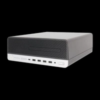 CORE I5- 8TH GEN- HP ProDesk 600 G4 SFF Home and Business Desktop Black (Intel i5-8500 6-Core, 4 GB RAM, 500 GB HDD , Intel UHD 630, 2xUSB 3.1, 2 Display Port (DP), Optical Drive, Win 10 Pro) (Renewed)- 1 Year Warrnety