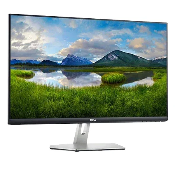 SIZE- 27"- Dell S2721HN- 27" FHD 1920 x 1080 Pixels @75 Hz |Minimalistic Design | IPS Panel |Brightness: 300 cd/m²|Colour Gamut: 99% sRGB | Response Time: 4ms (Extreme), 4ms| Weight: 5.09 Kg- 3 Years Warrenty