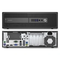 CORE I5- 4TH GEN- HP EliteDesk 600 G1/ 800 G1 Intel Core i5- 4th Gen/ 4GB RAM/ 500 GB Storage/ DP Port/ VGA Port/ Slim/USB 3.0 / 10 USB Port/ Windows 10 Pro Desktop- 1 Year Warrenty