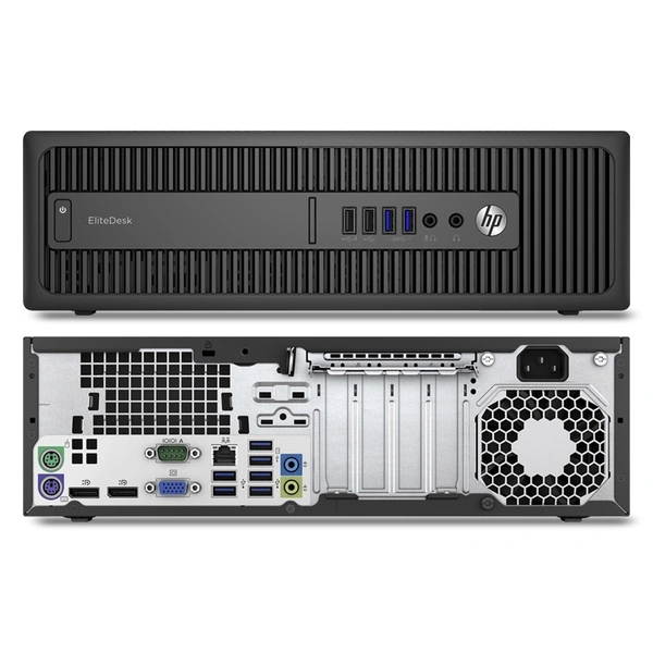 CORE I5- 4TH GEN- HP EliteDesk 600 G1/ 800 G1 Intel Core i5- 4th Gen/ 4GB RAM/ 500 GB Storage/ DP Port/ VGA Port/ Slim/USB 3.0 / 10 USB Port/ Windows 10 Pro Desktop- 1 Year Warrenty