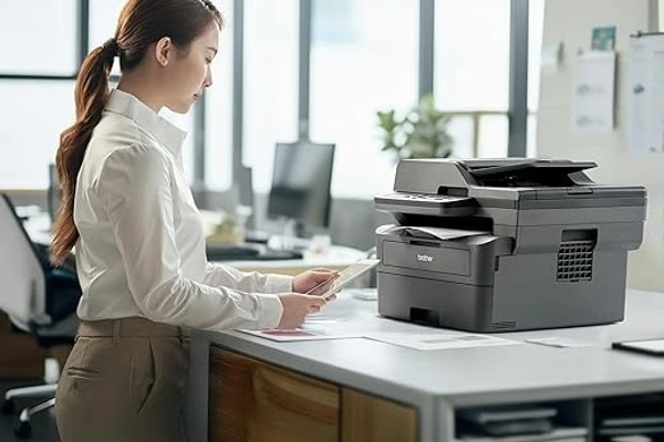 LASERJET- BROTHER DCP-L2640DW Multifunction Duplex WiFi ADF Laser Printer