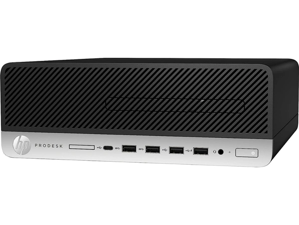 CORE I7- 7TH GEN- HP Prodesk 600 G3/ 800 G3 Micro Computer Mini PC (Intel Core i7- 7TH GEN , 4 GB DDR4 Ram, 500 GB HDD, 4K Support, DP, USB 3.0, USB-C) Win 10 Pro (Renewed)- 1 Year Warrenty