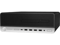 CORE I3- 7TH GEN- HP Prodesk 600 G3/ 800 G3 Micro Computer Mini PC (Intel Core i3-7500T , 4 GB DDR4 Ram, 500 GB HDD, 4K Support, DP, USB 3.0, USB-C) Win 10 Pro (Renewed)- 1 Year Warrenty
