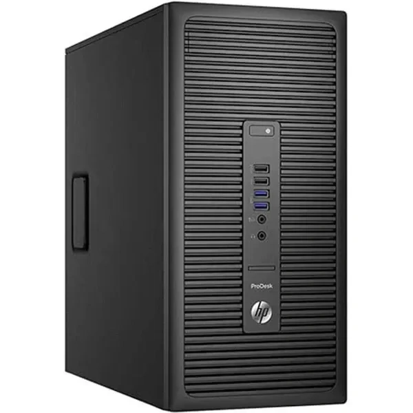 CORE I7- 6TH GEN- HP Business Desktop ProDesk 600 G2/ 800 G2 Desktop Computer - Intel Core i7 (6th Gen) i3-6500 3.20 GHz - 8 GB DDR4 SDRAM - 256 GB SSD (Renewed)- 1 Year Warrenty.