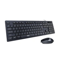 COMBO- WIRED- FINGERS Cheesy Combo Wired Keyboard and Mouse Set