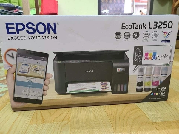 TANK SYSTEM- Epson EcoTank L3250 A4 Wi-Fi All-in-One Ink Tank Printer Ink
