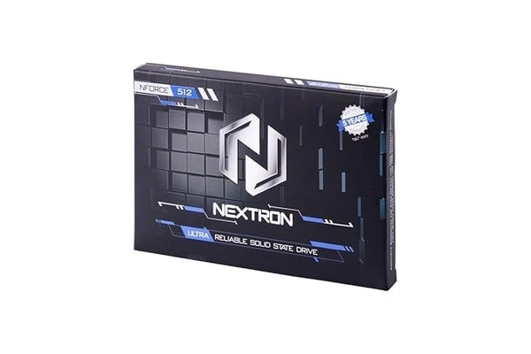 SSD- SATA- 512GB- NEXTRON NFORCE 512 512GB 2.5 SSD(Solid State Drive)