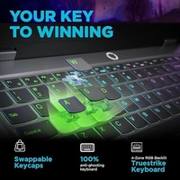 CORE I7- 13TH GEN- i7-13650HX/24GB(2x 12GB/512GB/RTX™ 4050 6GB GDDR6/15.6" FHD  IPS 300nits AG  IPS 300nits/4-Zone RGB Backlit/Luna Grey/Win 11,Office H&S 2021/1Y+ADP