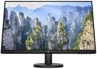 SIZE- 27"- HP V27I G5 Fhd LED Monitor, 27 Inch(68.6 Cm) 3-Sided Micro-Edge Anti-Glare Low Blue Light, Flicker Free, 5 Ms Response Time, Isp Panel(Black)