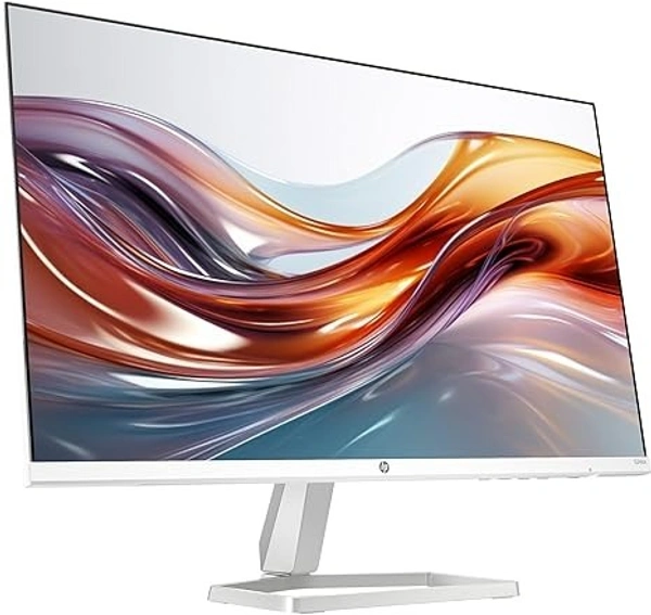 SIZE- 24"- HP Series 5 24 inch FHD Monitor, Full HD Display (1920 x 1080), IPS Panel, 99% sRGB, 1500:1 Contrast Ratio, 300 nits, Eye Ease with Eyesafe Certification, 524sa (2024)