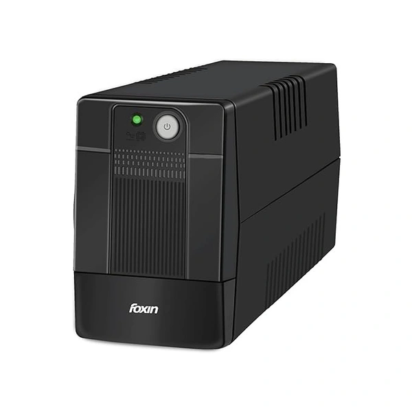 UPS- REGULAR- Foxin UPS 600va 360W with LED Indicator, UPS for PC | Laptops | Gaming Computers | WiFi Routers & More | BIS Approved 