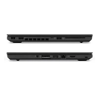 CORE I5- 6TH GEN- Lenovo (Renewed) Thinkpad T460 14-inch (35 cm) Laptop (Intel, I5-6300U/16GB/256GB/WIN 10/Integrated Graphics), Black