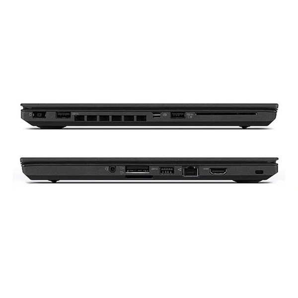 CORE I5- 6TH GEN- Lenovo (Renewed) Thinkpad T460 14-inch (35 cm) Laptop (Intel, I5-6300U/16GB/256GB/WIN 10/Integrated Graphics), Black