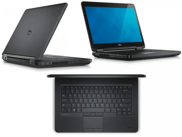 CORE I5- 4TH GEN- (Renewed) Dell Latitude E5440 14 Inch (35.56 cms) Laptop ( Intel Core i5 4th Gen, 8GB, 256 SSD, Windows 10 Pro, Intel HD Graphics 3000, Dark Gray, 1.90 Kg)